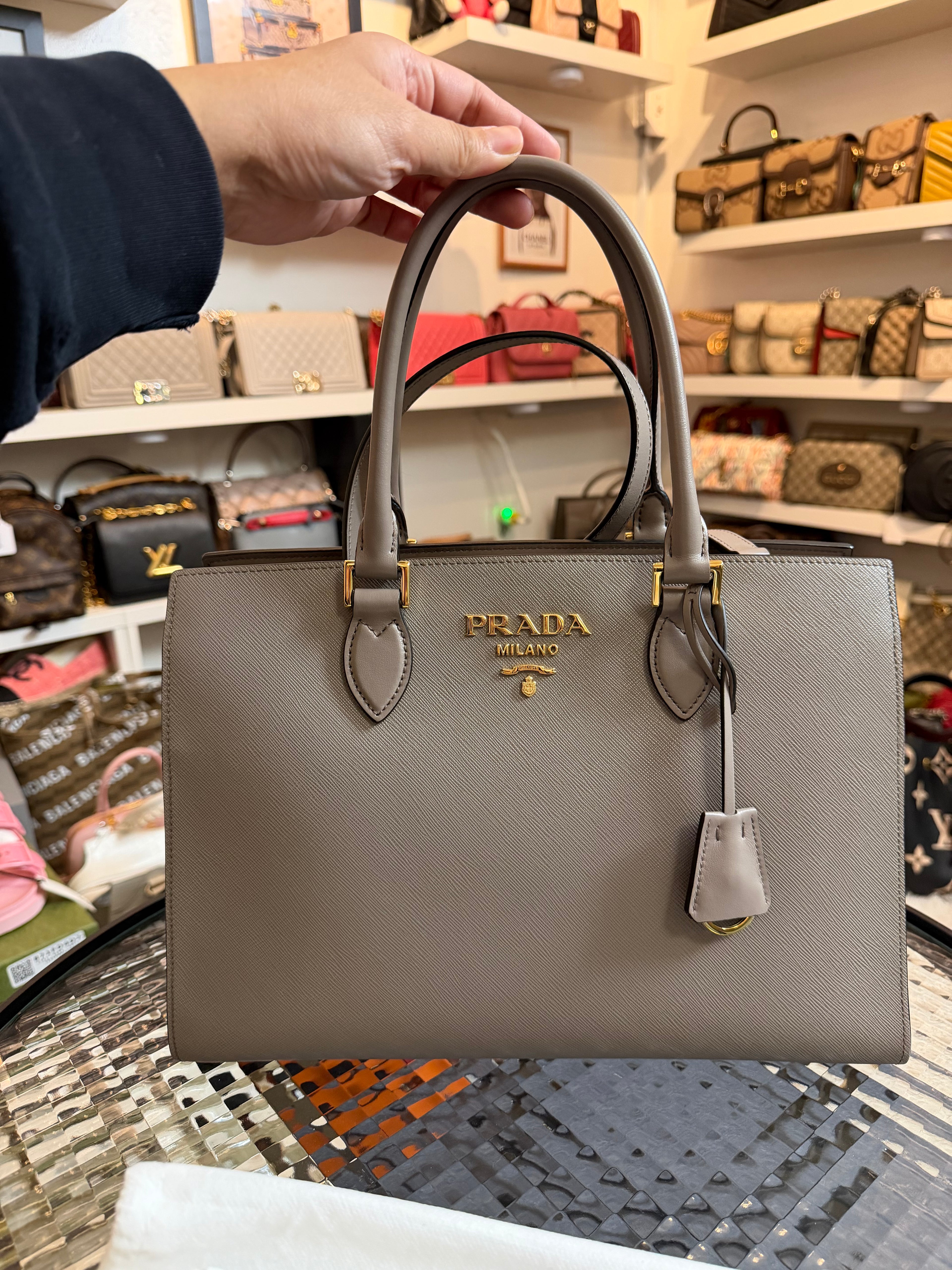 Prada Saffiano Tote bag