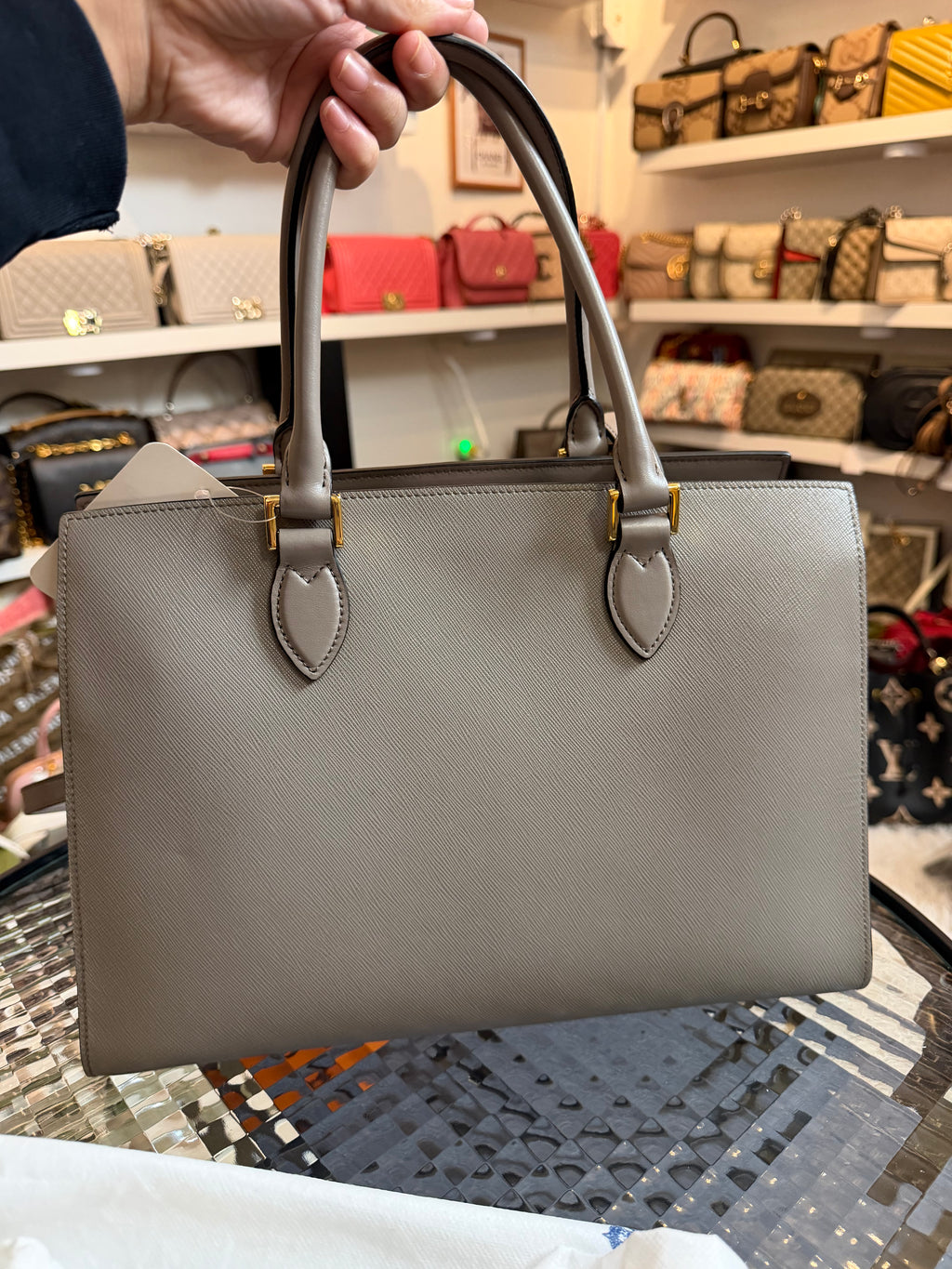 Prada Saffiano Tote bag