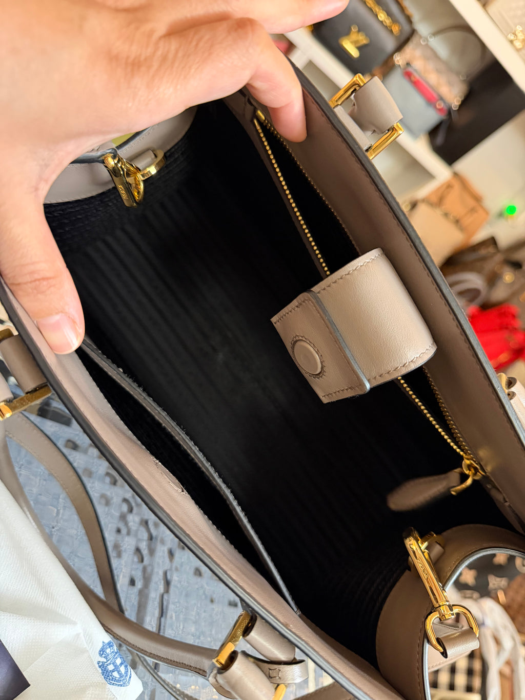 Prada Saffiano Tote bag