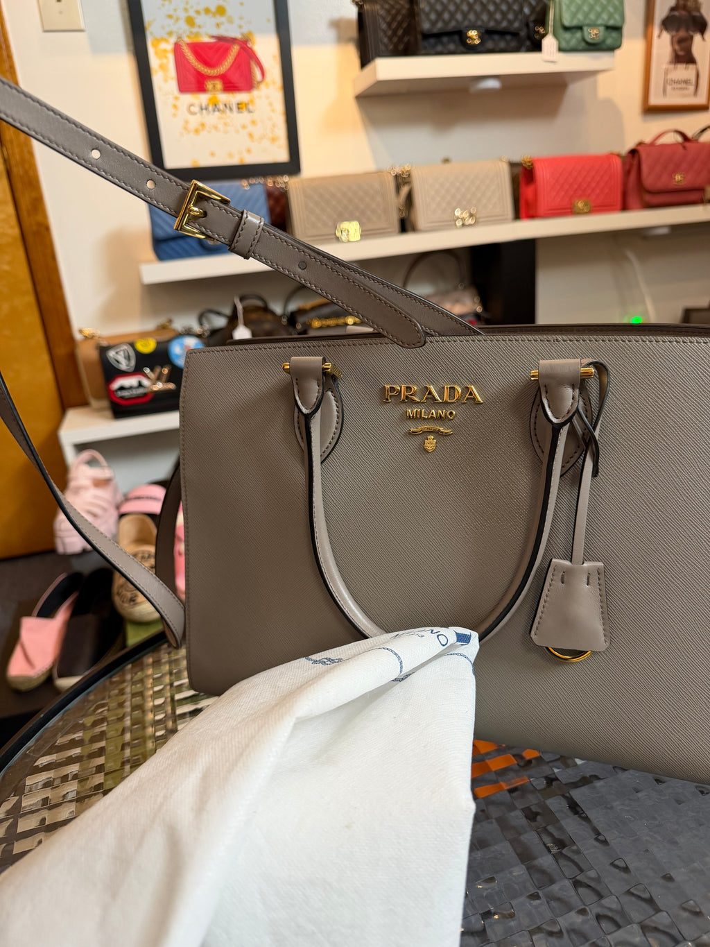 Prada Saffiano Tote bag