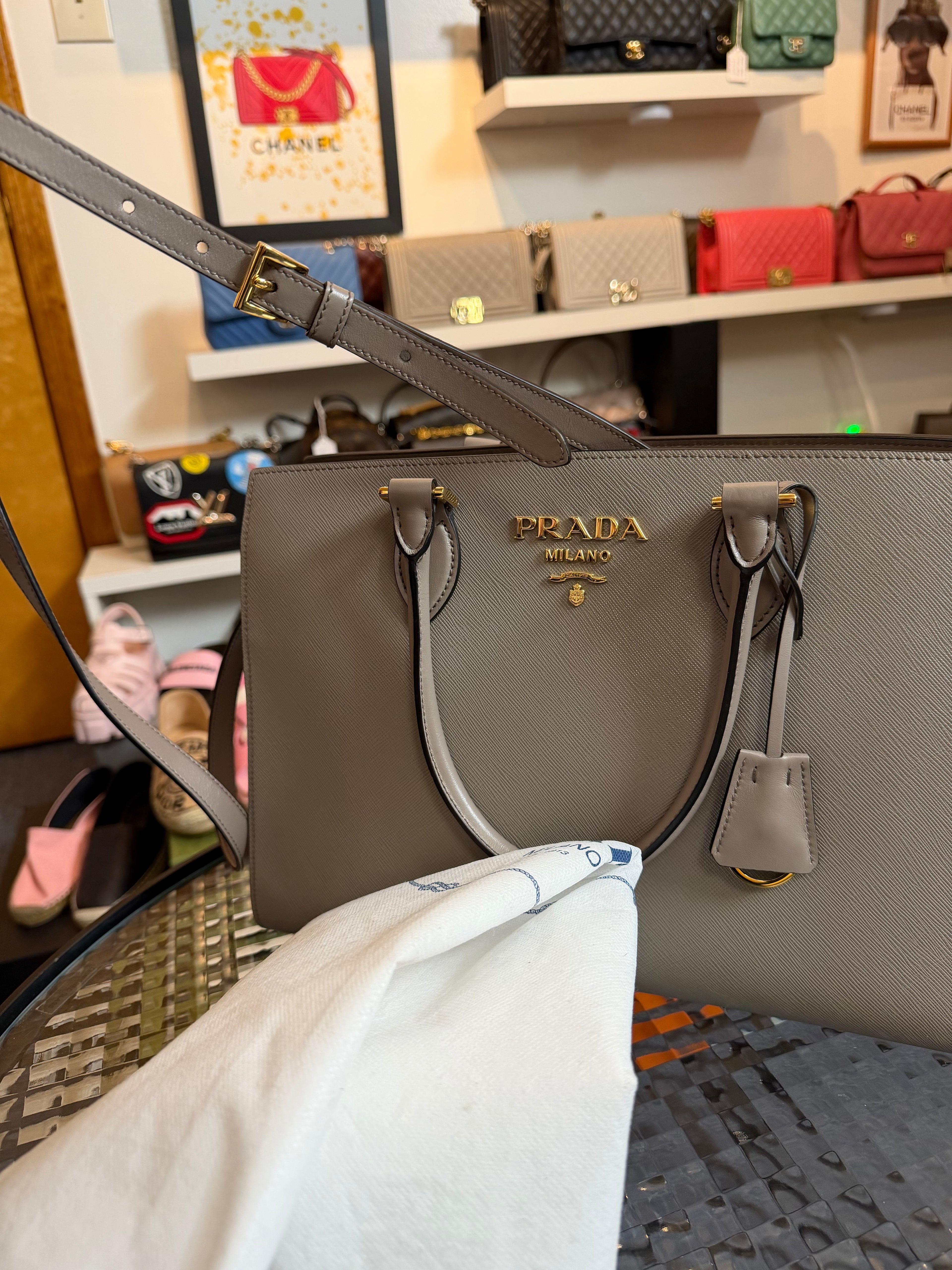 Prada Saffiano Tote bag