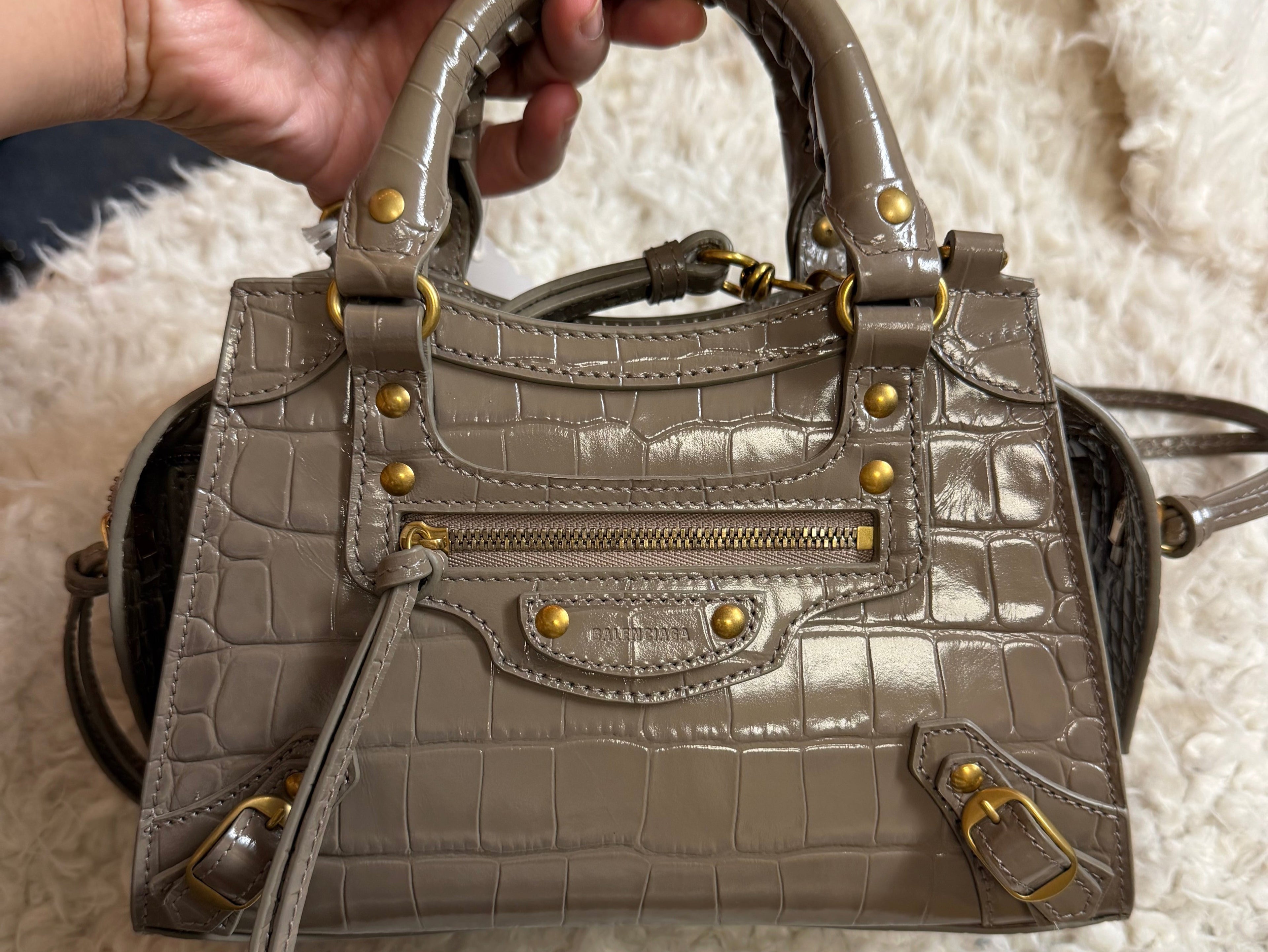 Balenciaga Neo Mini Croc