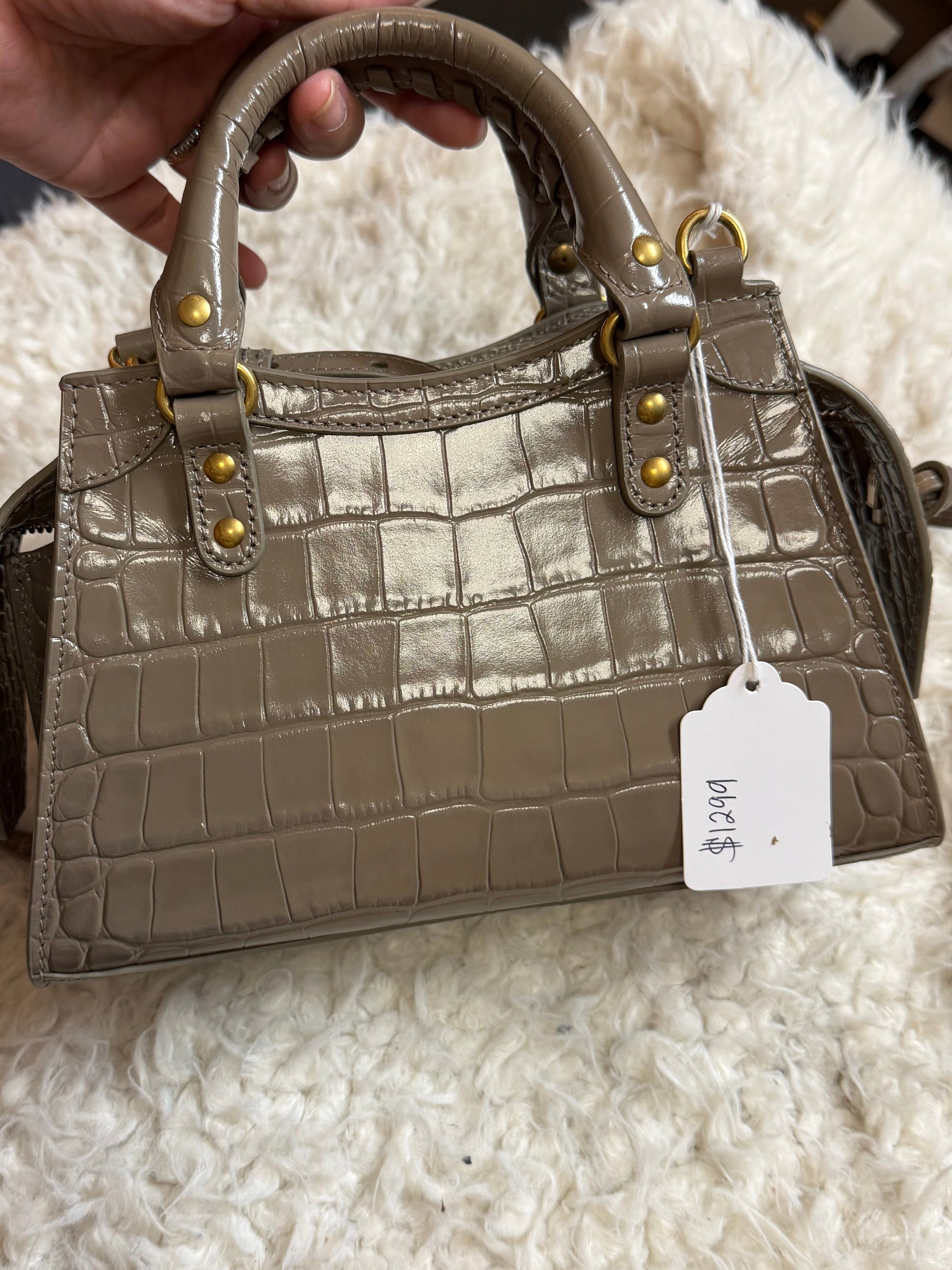 Balenciaga Neo Mini Croc