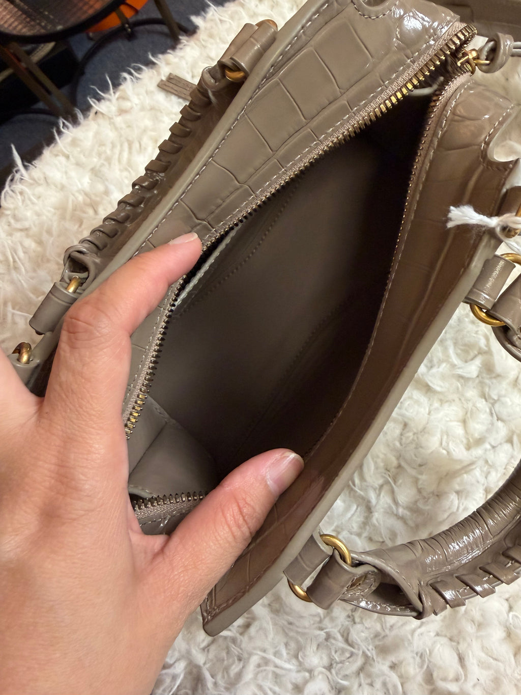 Balenciaga Neo Mini Croc
