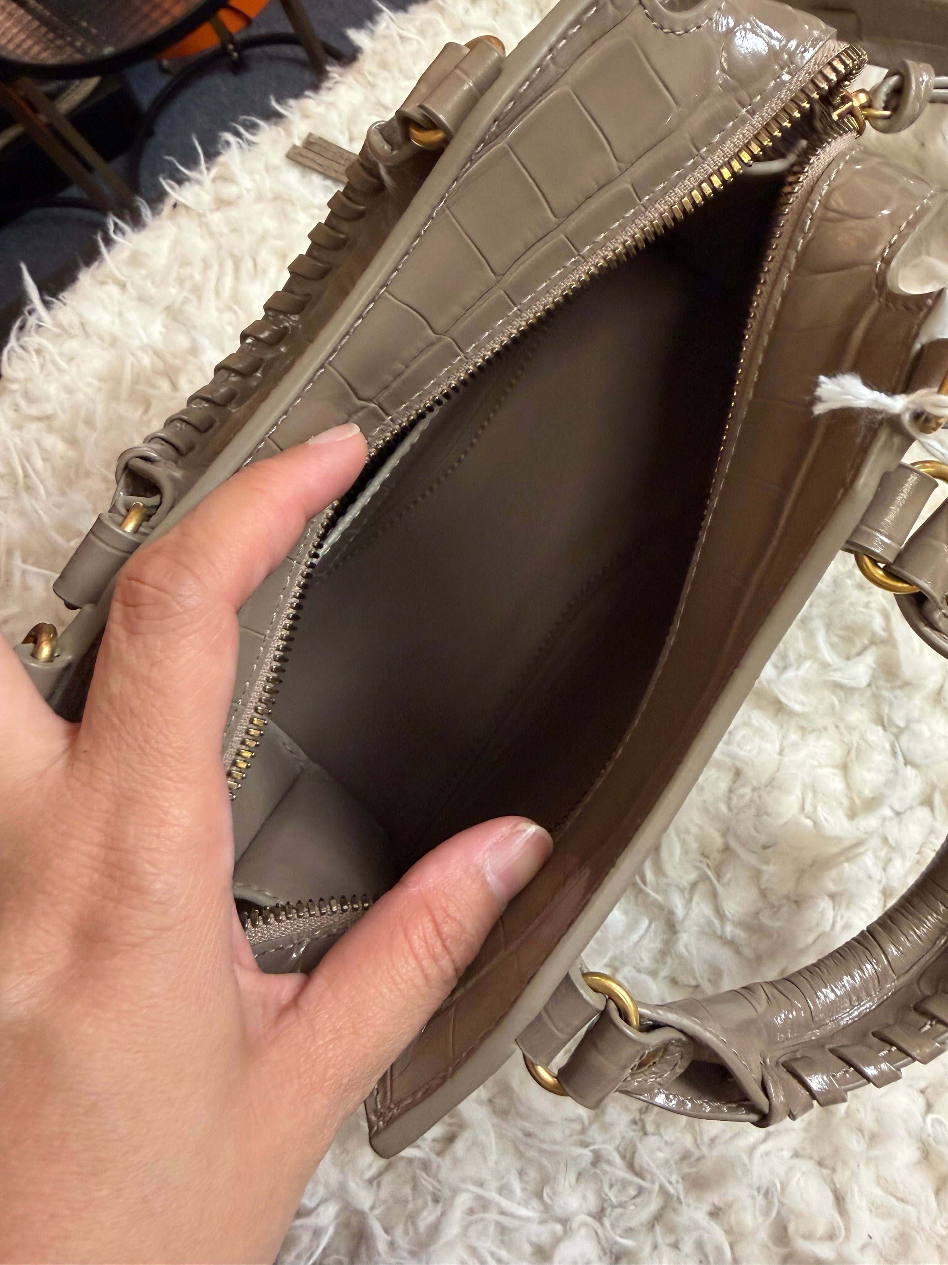 Balenciaga Neo Mini Croc