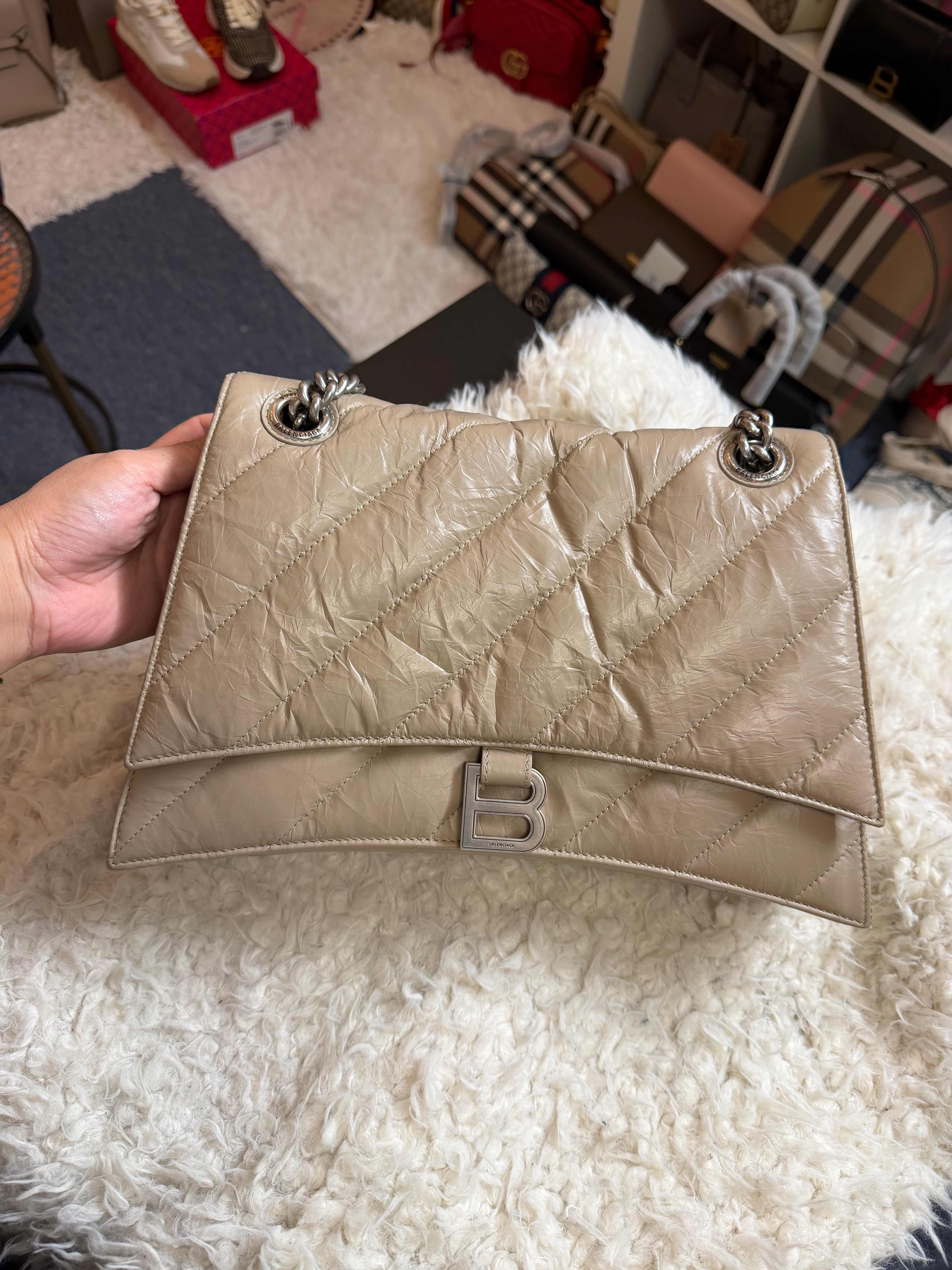 Balenciaga Crush Bag