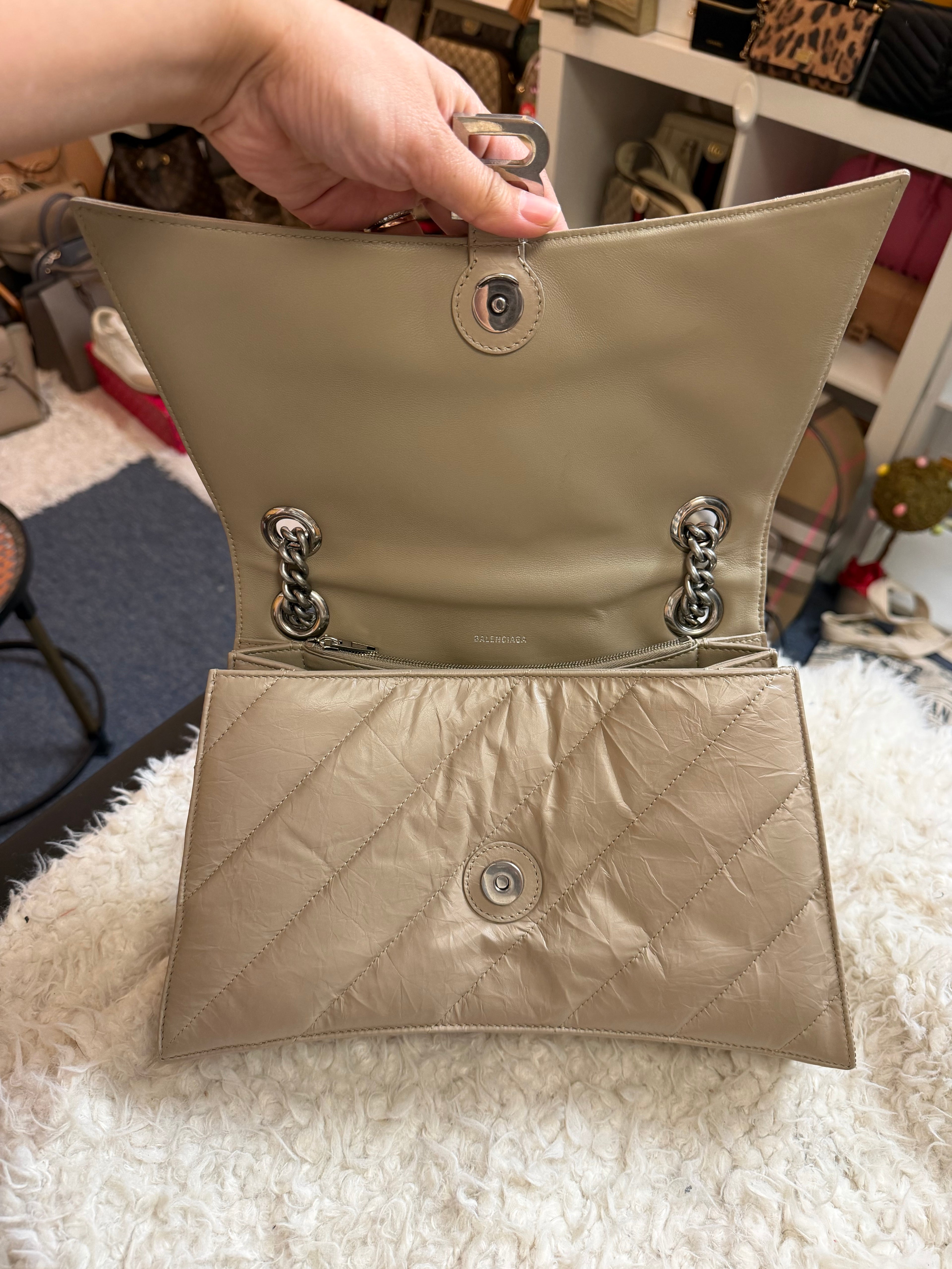 Balenciaga Crush Bag