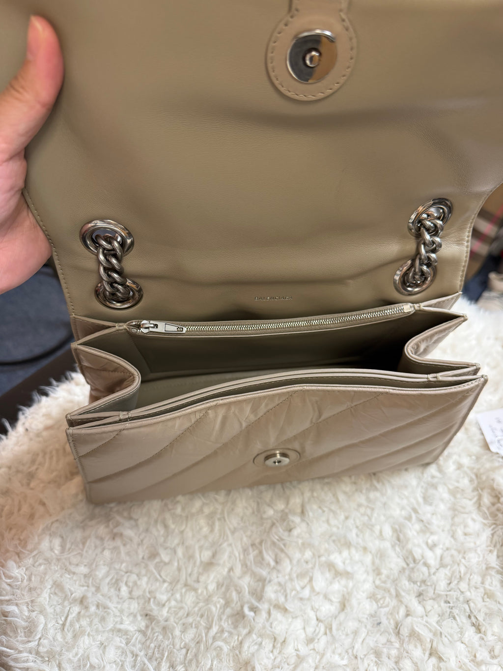 Balenciaga Crush Bag