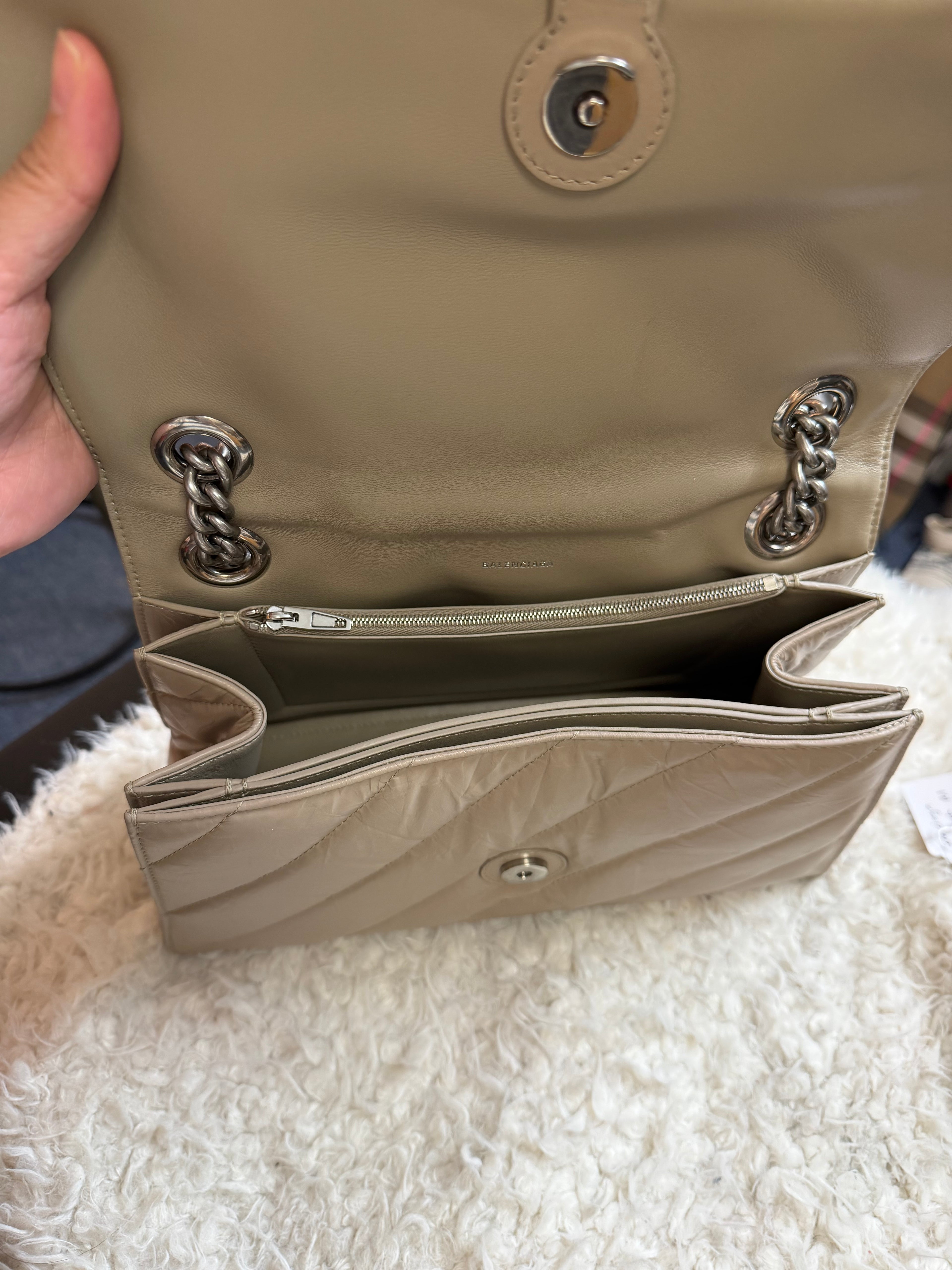 Balenciaga Crush Bag