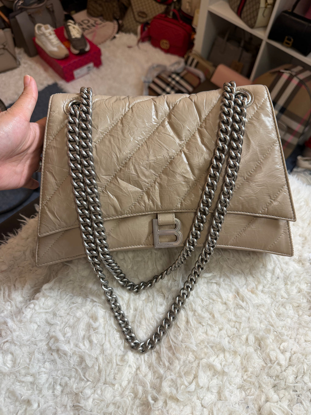 Balenciaga Crush Bag