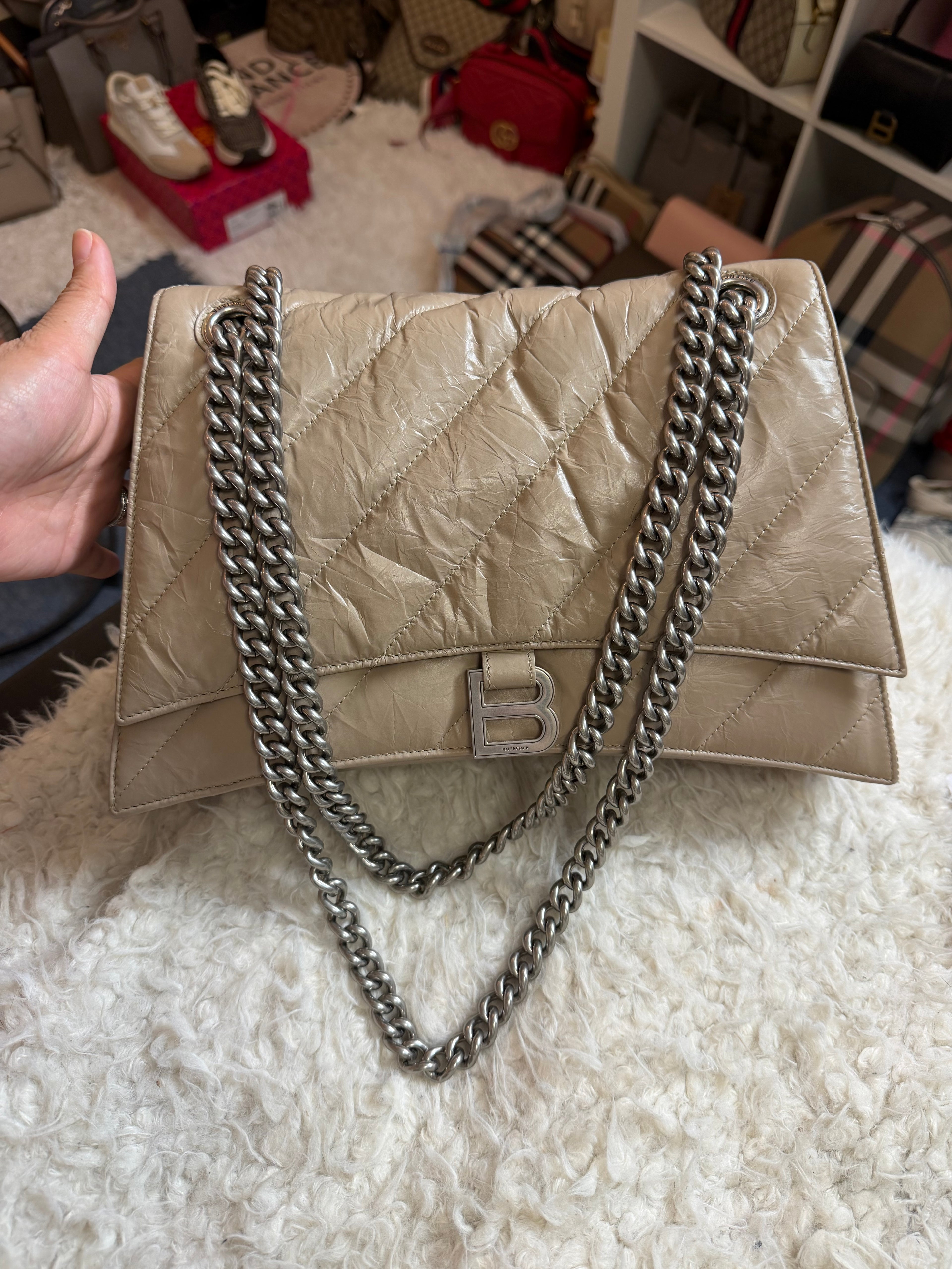 Balenciaga Crush Bag
