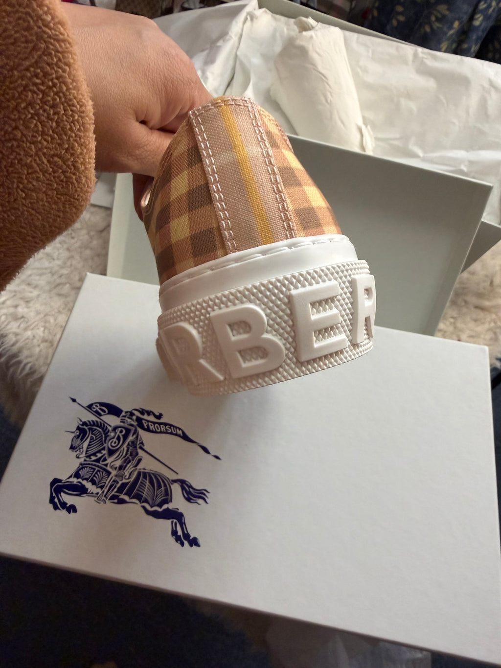 Burberry Sneakers Bnew