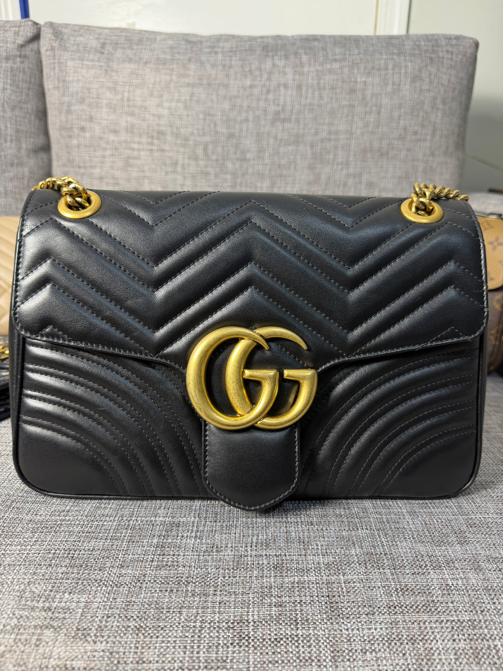Gucci Marmont Black Medium