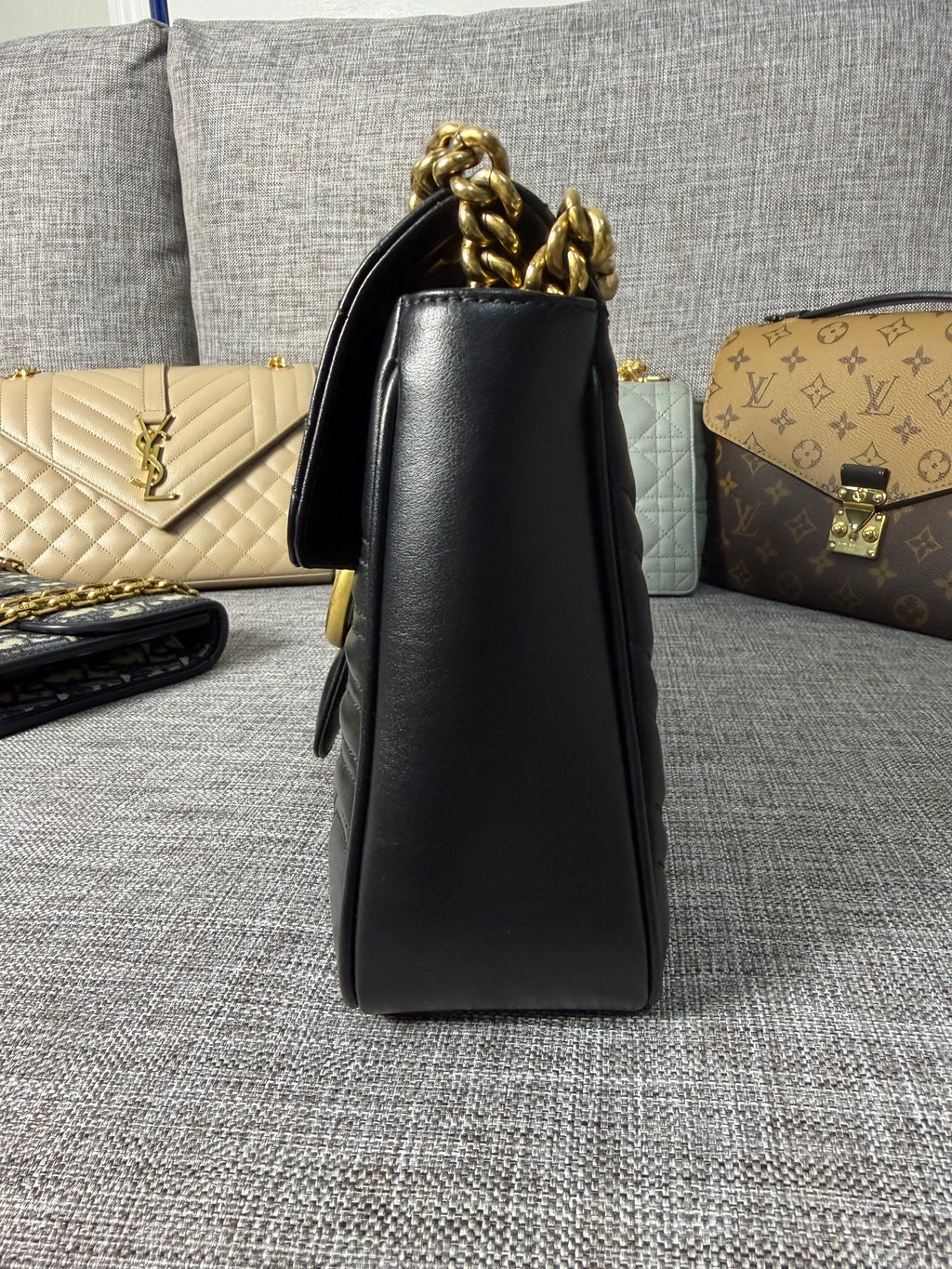 Gucci Marmont Black Medium