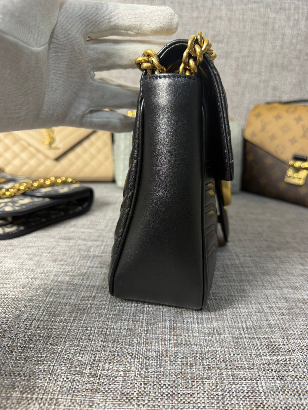 Gucci Marmont Black Medium