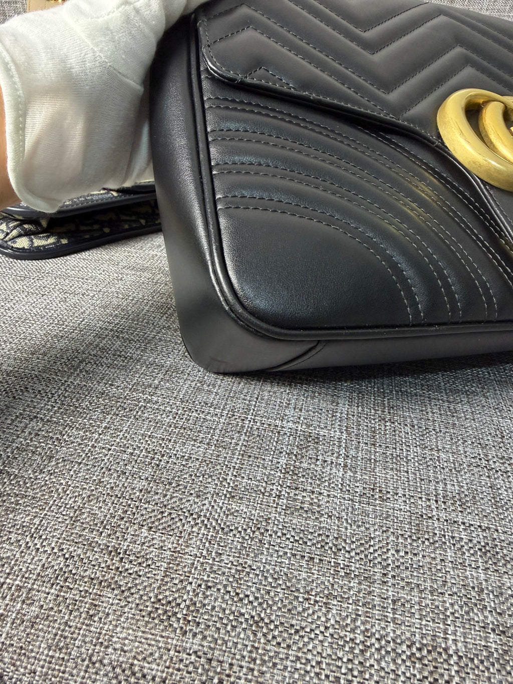 Gucci Marmont Black Medium