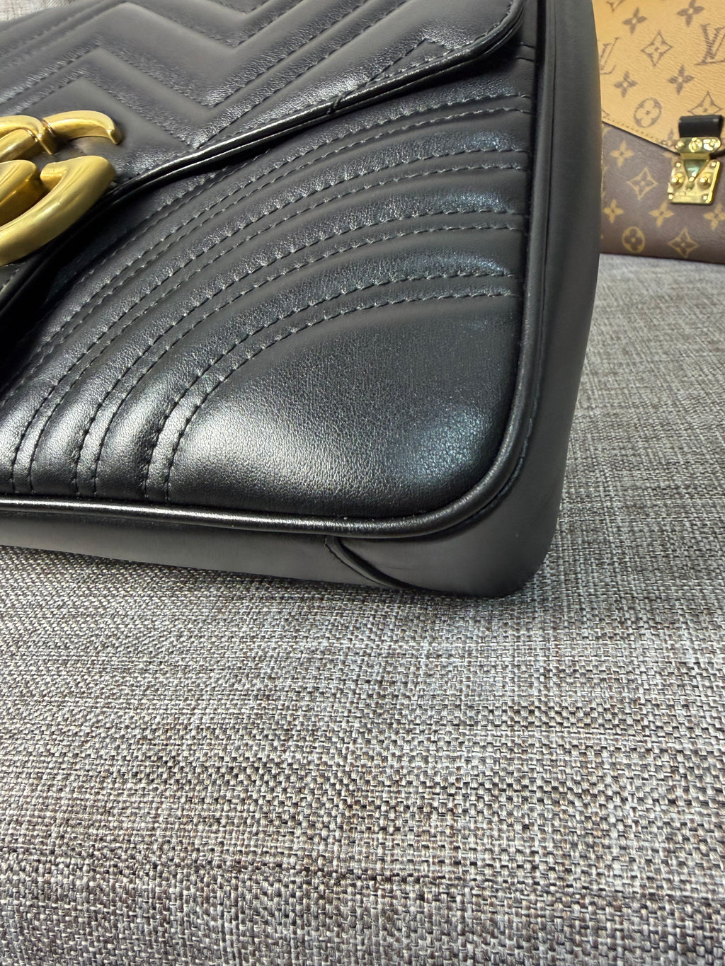 Gucci Marmont Black Medium