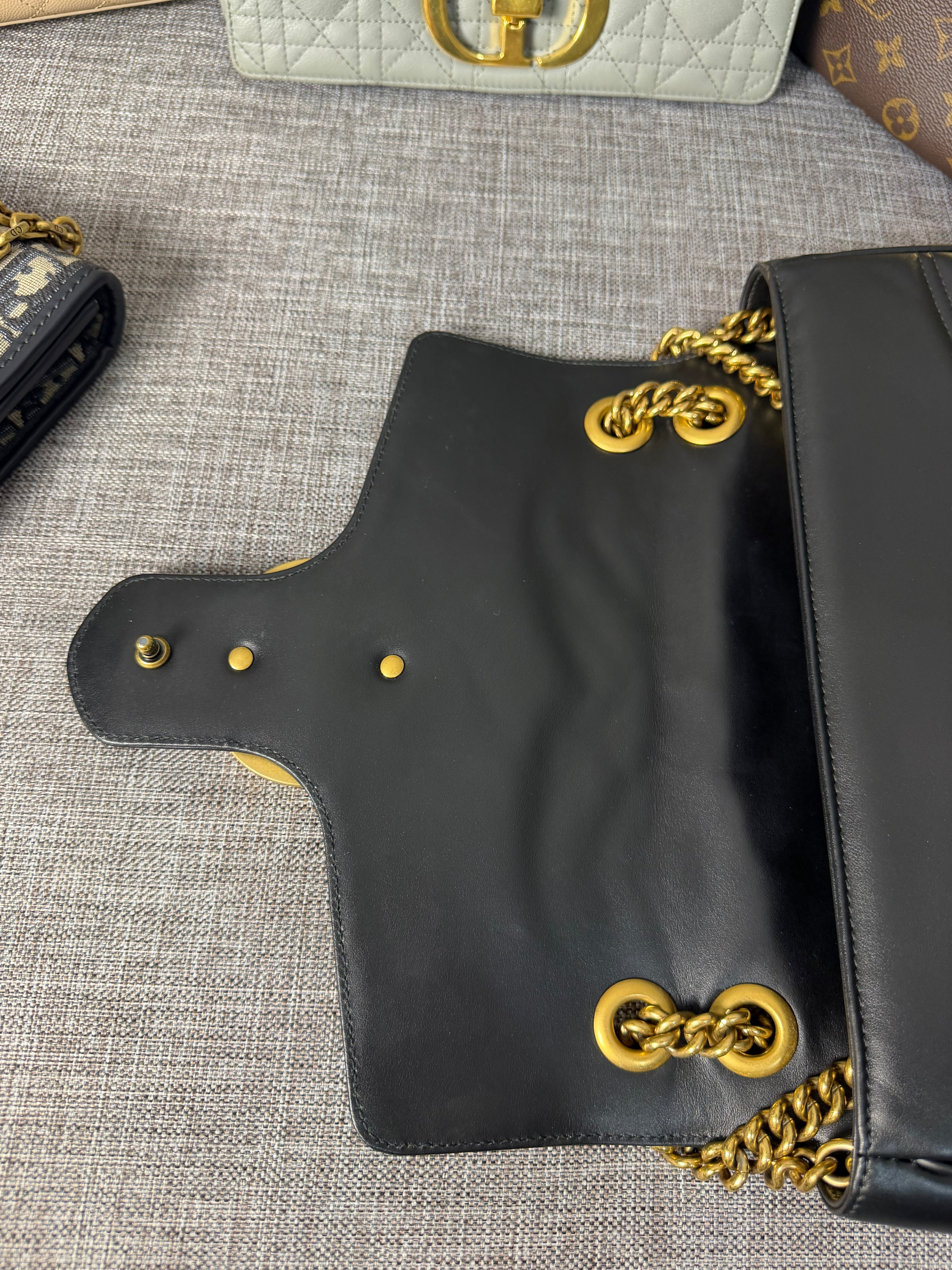 Gucci Marmont Black Medium