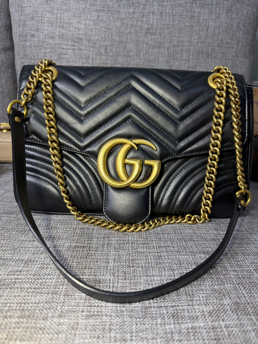 Gucci Marmont Black Medium