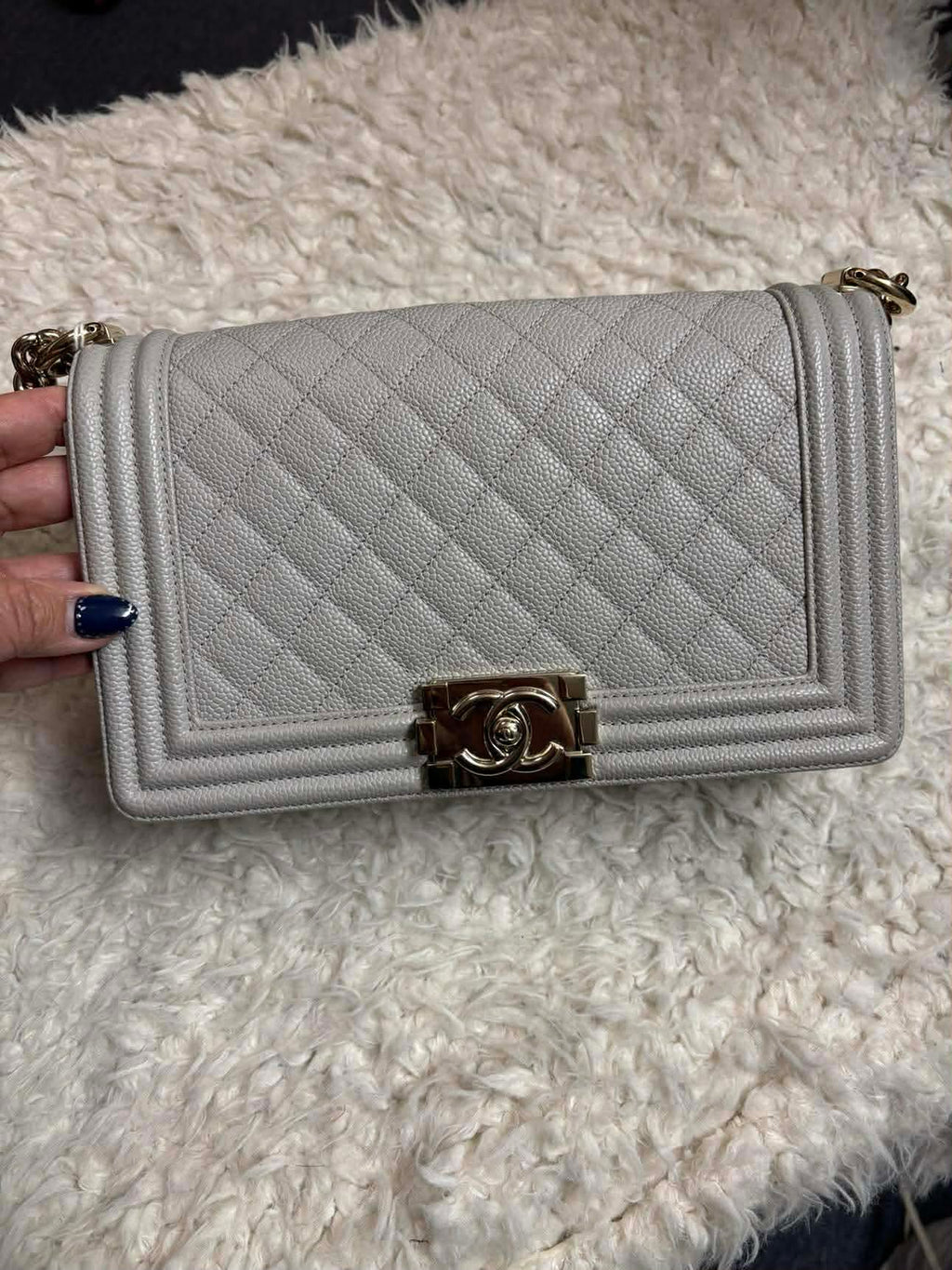Chane Leboy Old medium Grey GHW