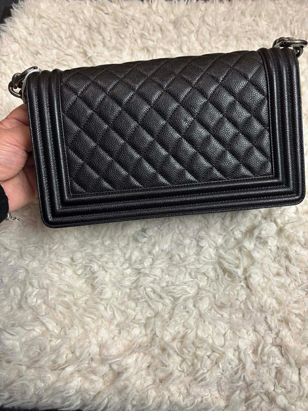 Chanel Leboy Old Medium Black