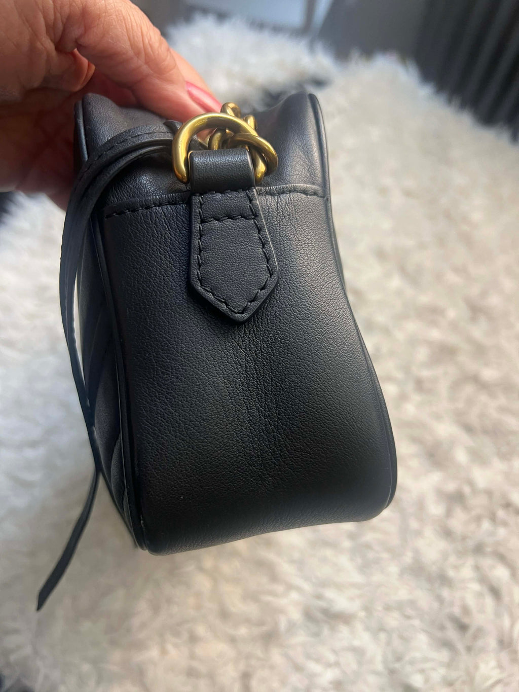 Gucci Marmont Camera bag Small Black