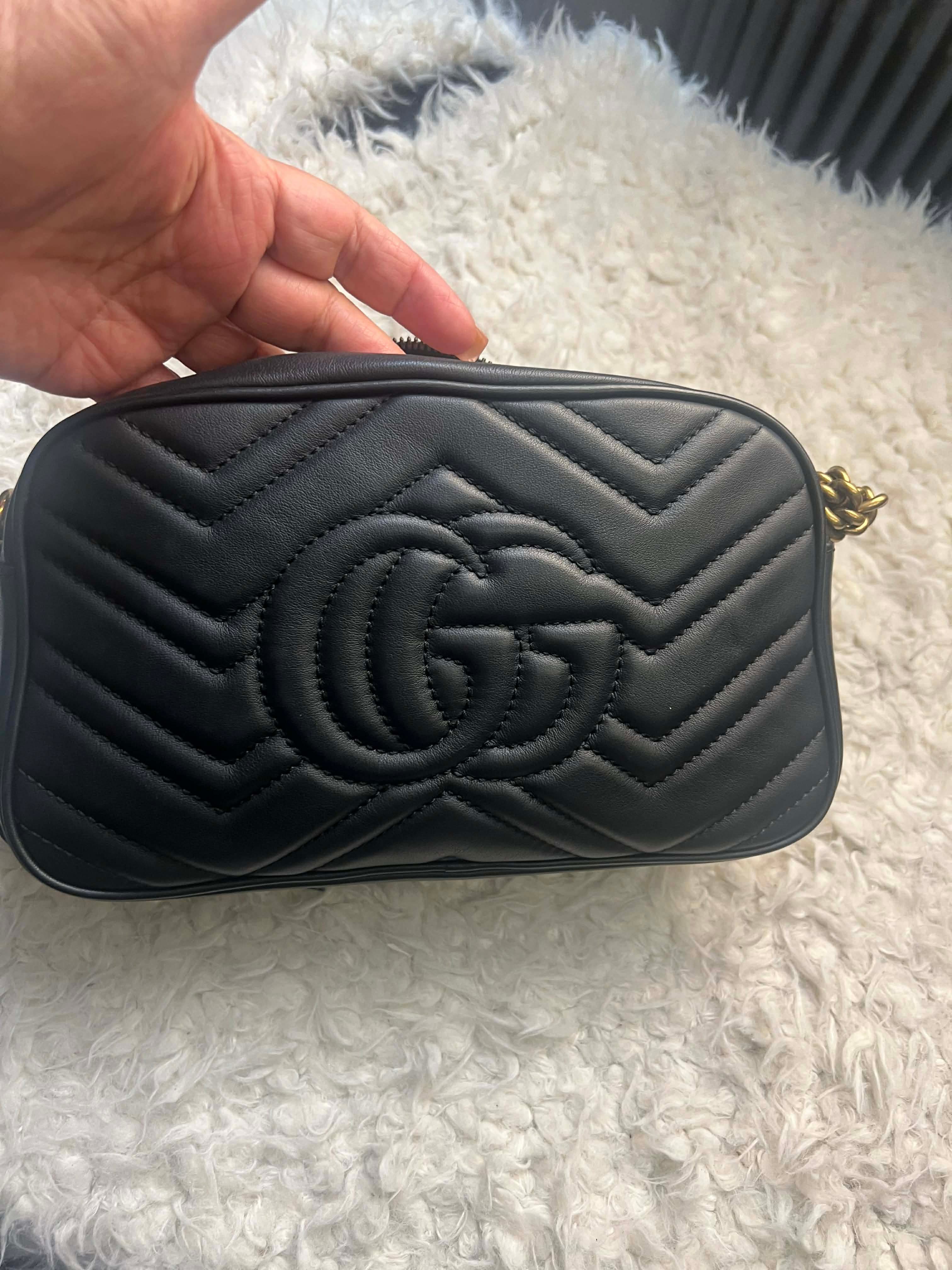 Gucci Marmont Camera bag Small Black