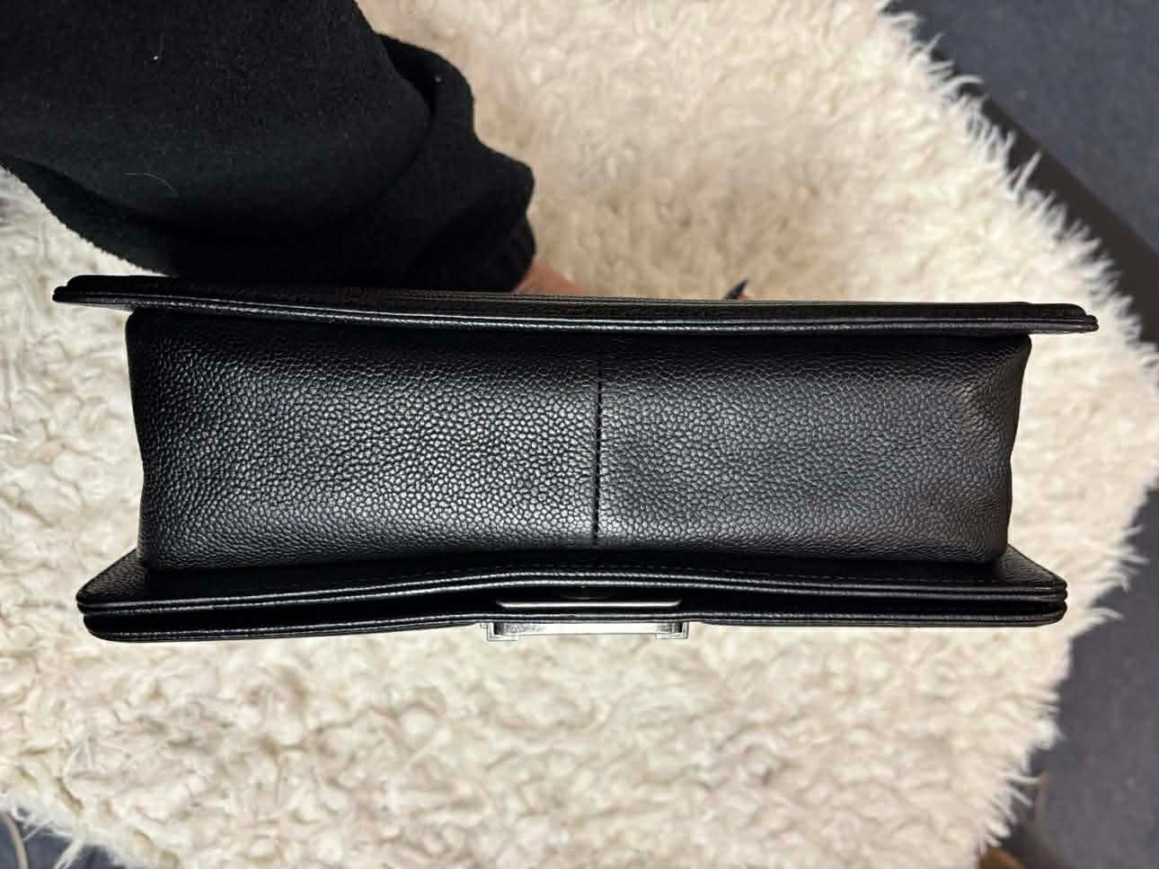 Chanel Leboy Old Medium Black