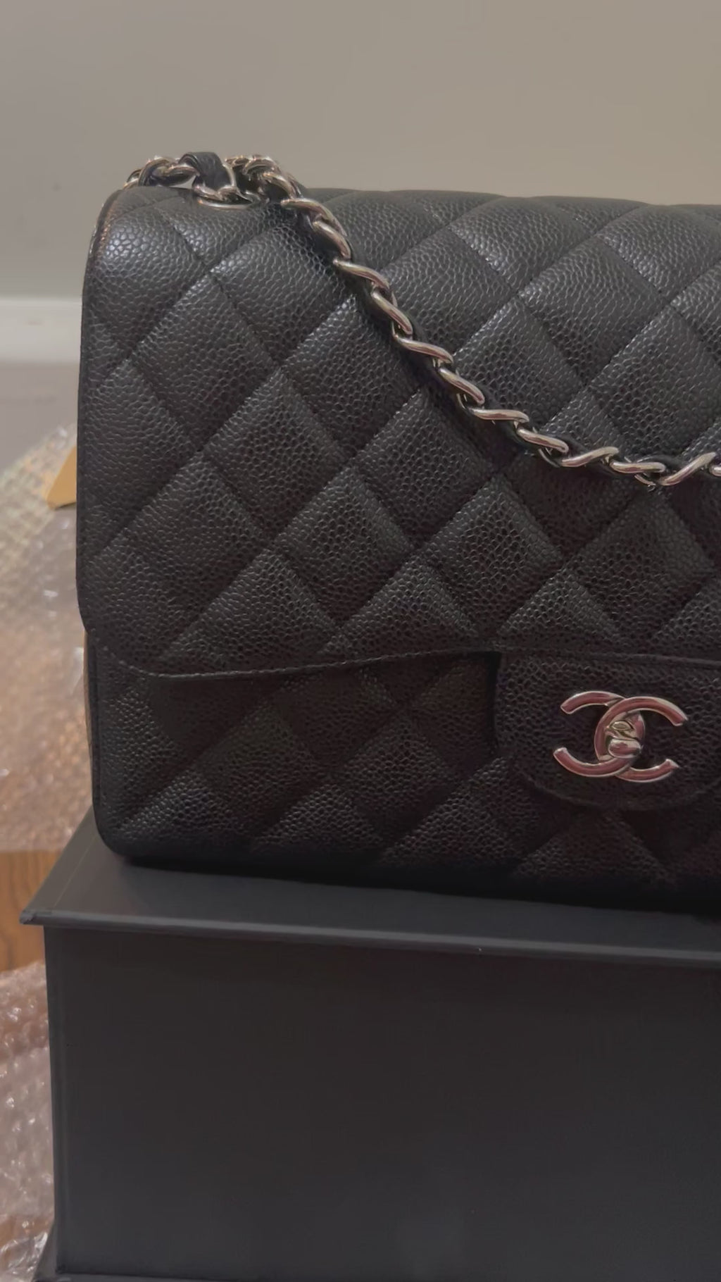 Chanel Double Flap Jumbo