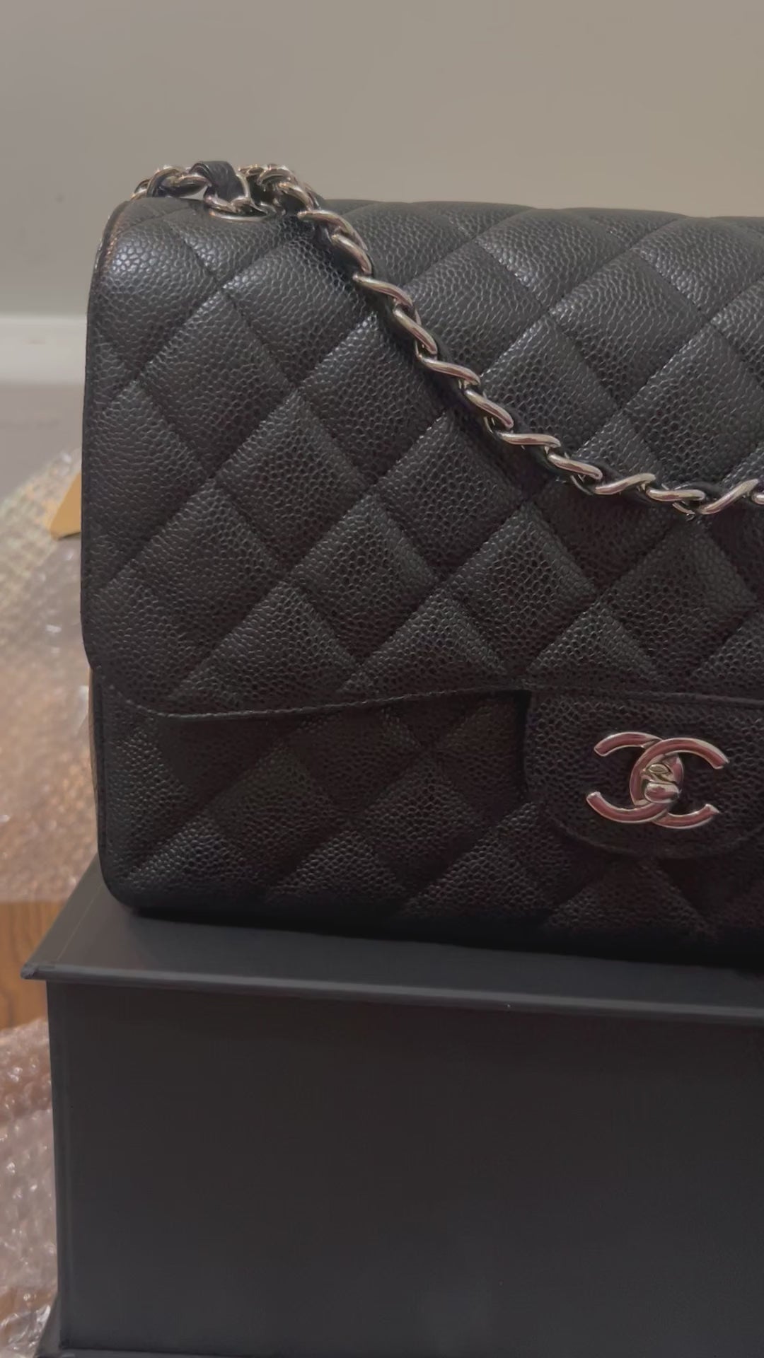 Chanel Double Flap Jumbo